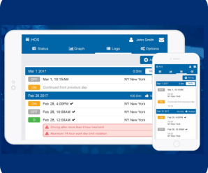 HOS Logging