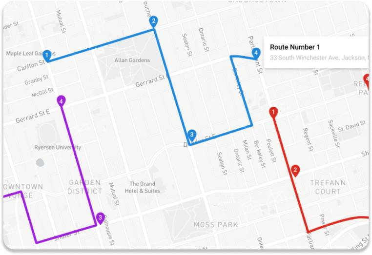 Practical Route Planning