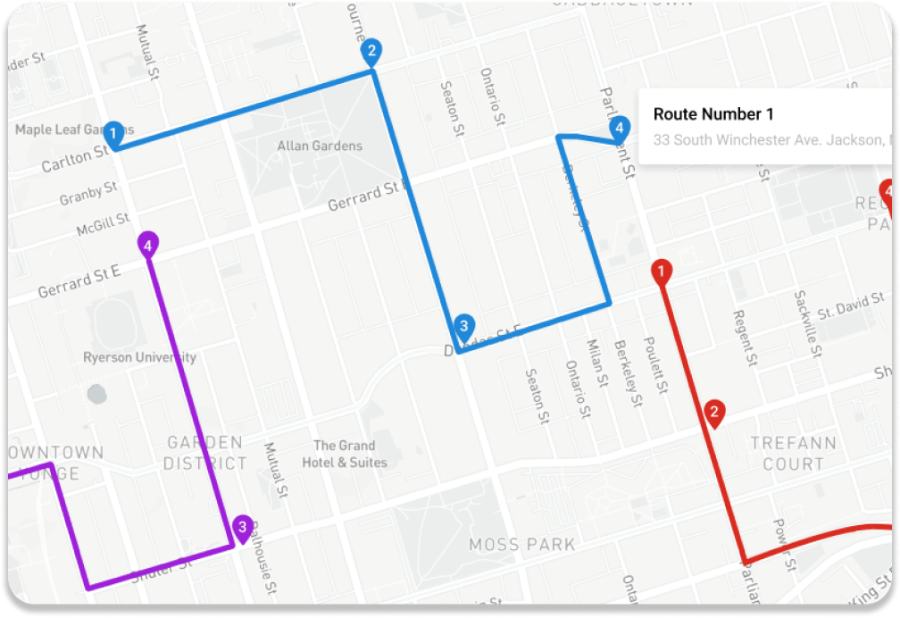 Plan optimal routes in minutes
