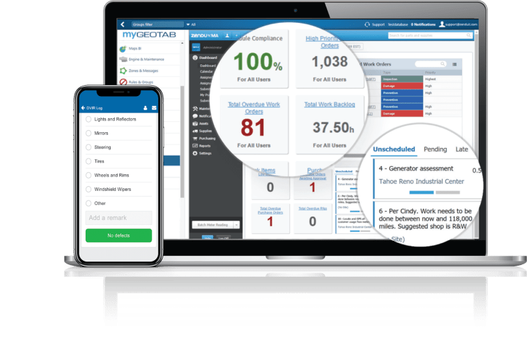 Improve Fleet Maintenance and Work Order Efficiency