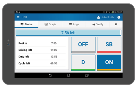 ELD Final Rule HOS Solution