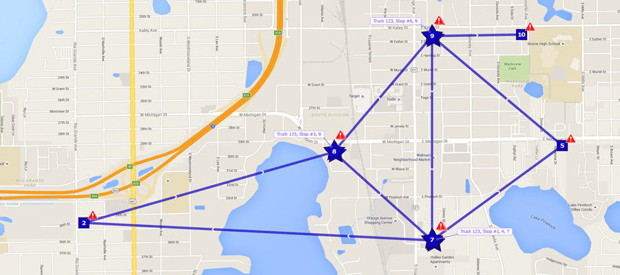 GPS Jamming MyGeotab