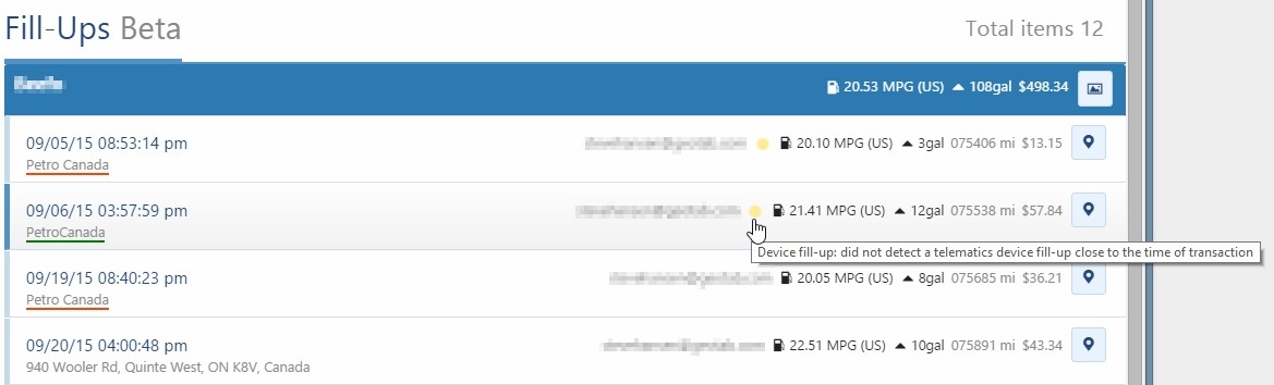 mygeotab fuel discrepancy