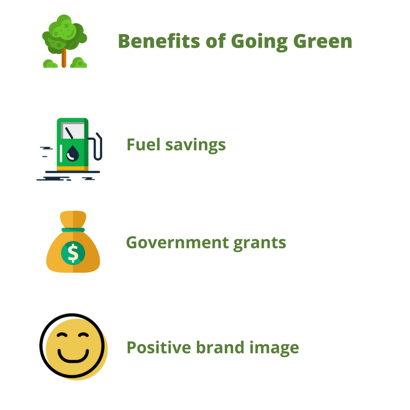 Green fleet management