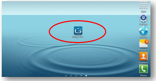 Geotab Drive app