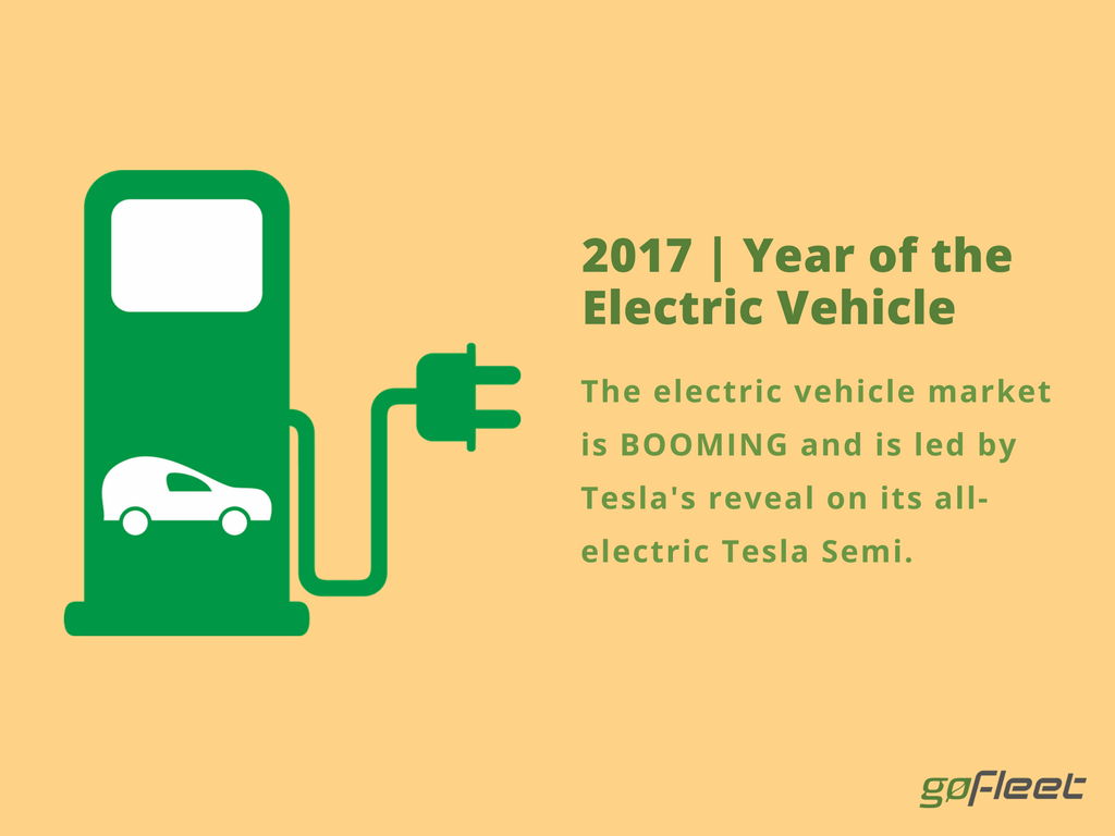 year of electric vehicles