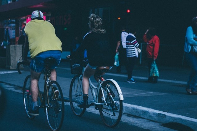 Pedestrian & Cycling Warning