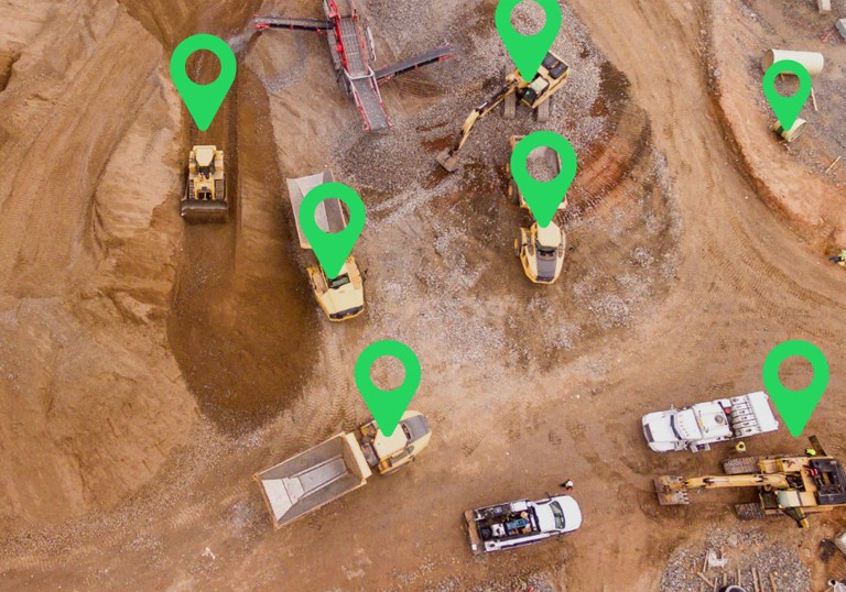 how to track equipment - construction 