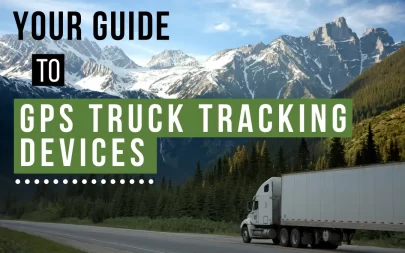 Choosing a Commercial Truck GPS Tracking Device