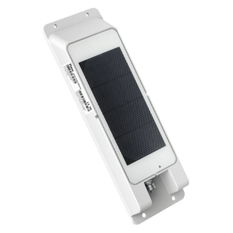 Solar powered asset tracker