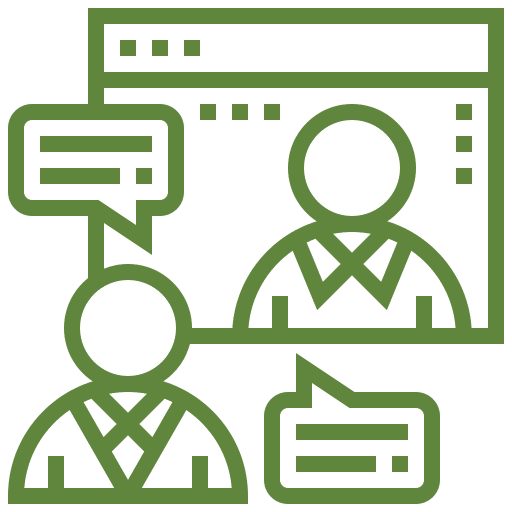 Real time coaching icon