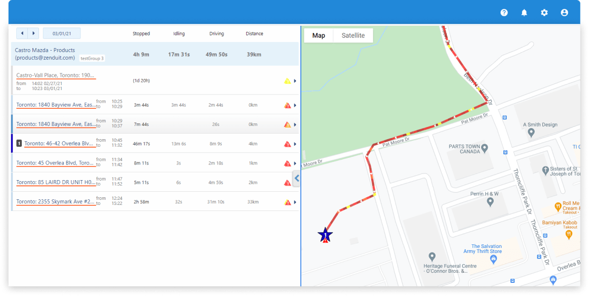 Asset Tracking 