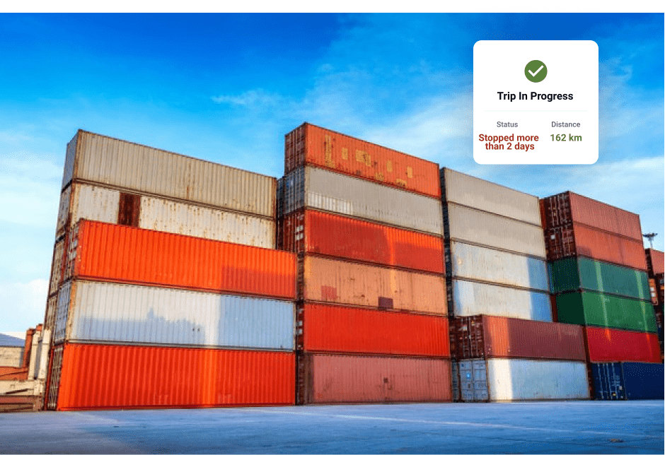 Manage Container Tracking
