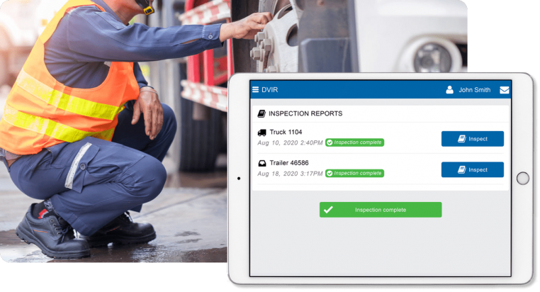 GoFleet Compliance Management & Driver Vehicle Inspection Reports 