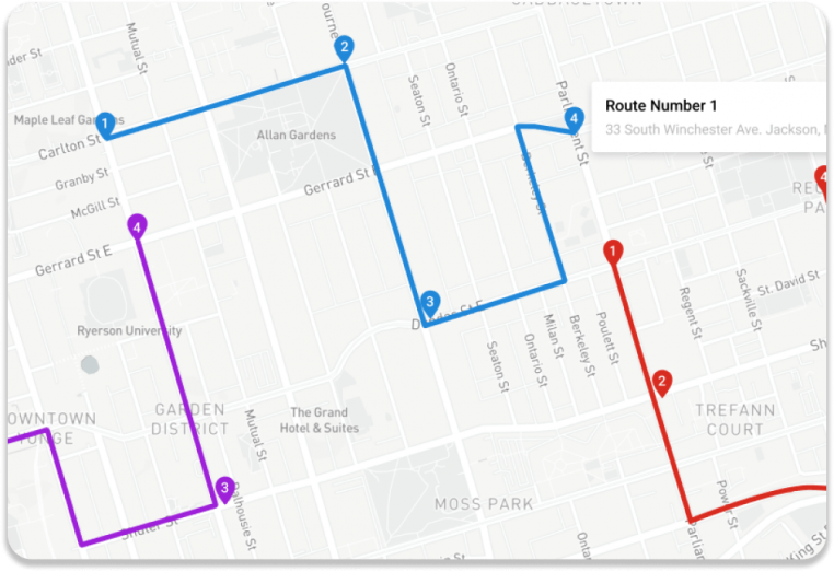 Practical Route Planning