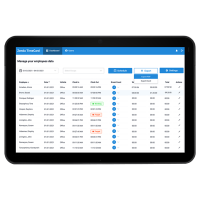 Zendu TimeCard – Keyfob Payroll