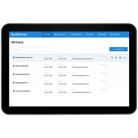 ZenduForms – Make Digital Forms