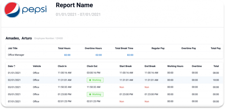 Excel and PDF Reports