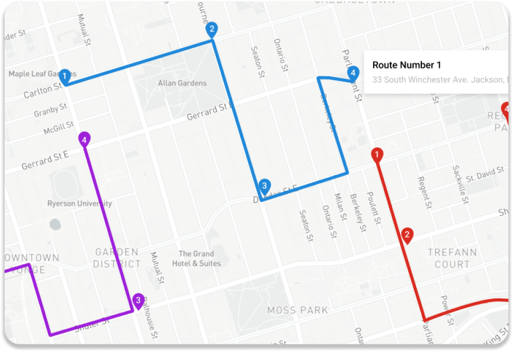 Routing & Dispatching