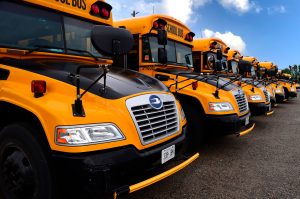 school bus, fleet, gofleet, fleet management, school, back to school, bus eta, telematics