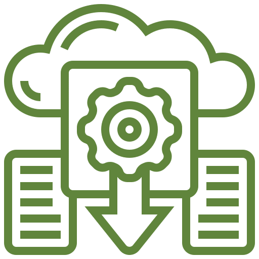 Remote retrival icon