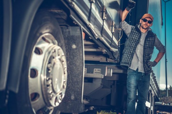 Proper fleet maintenance includes checking tires regularly.