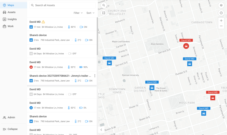 Asset Tracking - Indoor and Outdoor