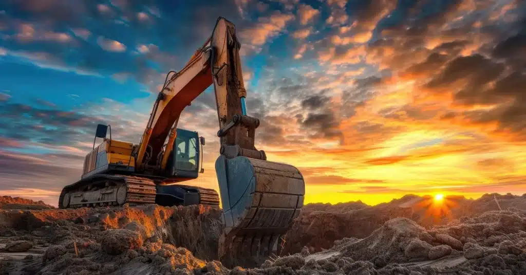 heavy equipment construction