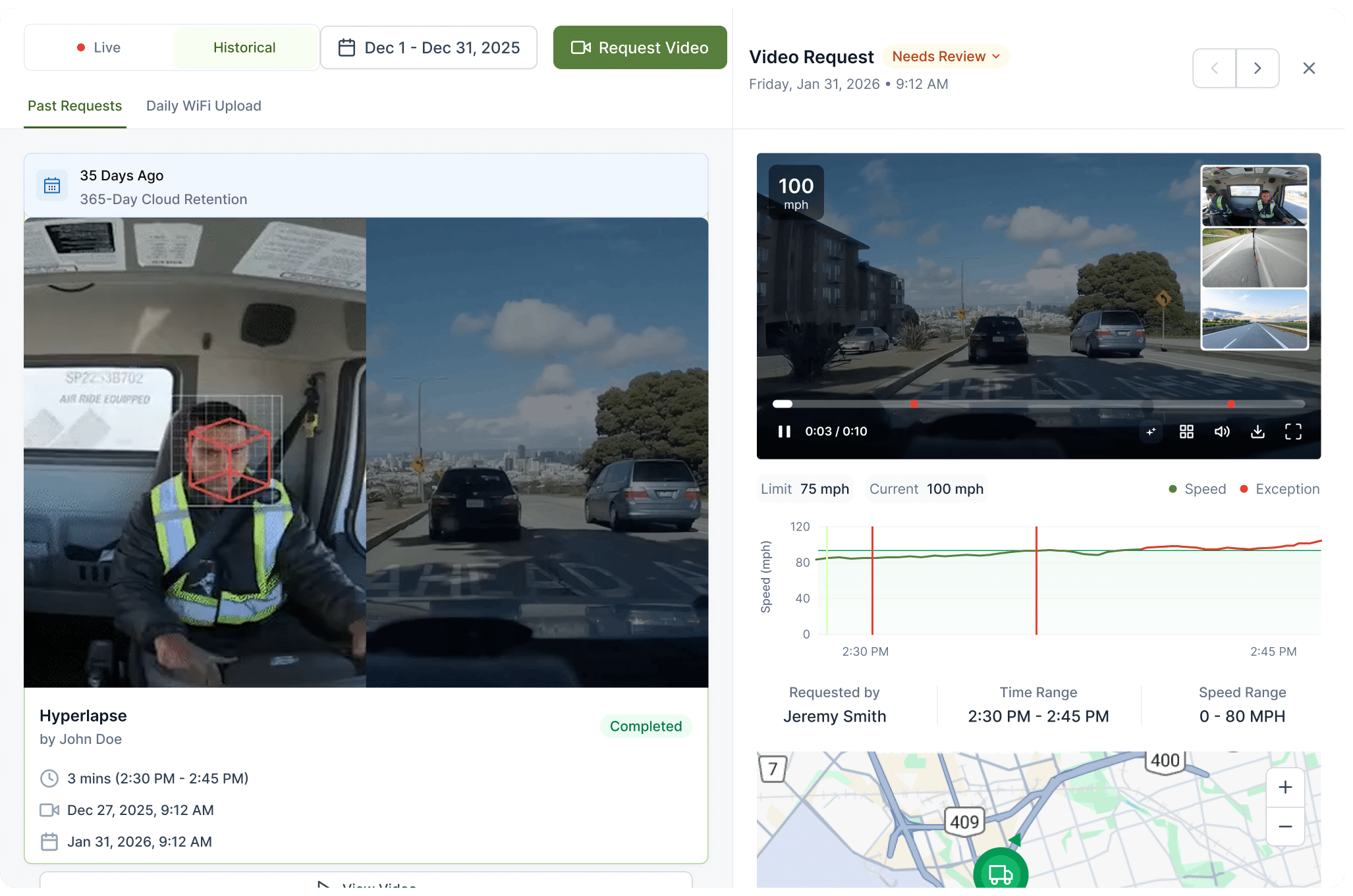 Driver Distraction Score