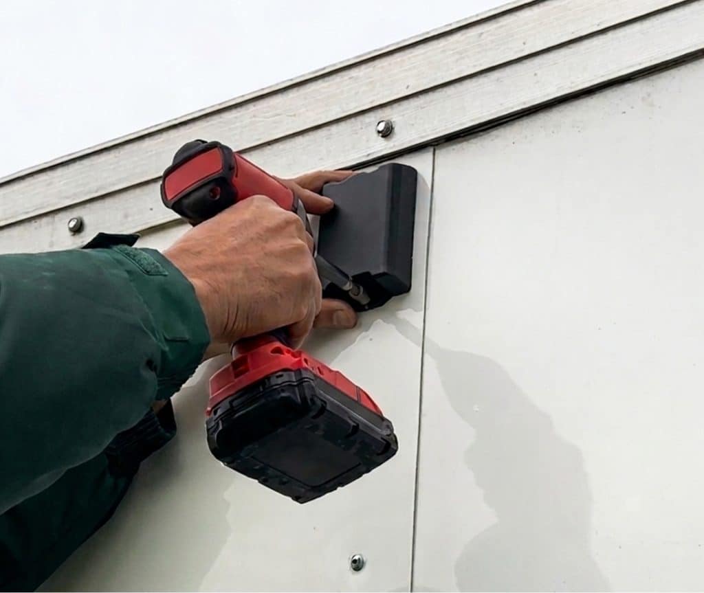 Mount GO Anywhere on any asset with screws or magnets