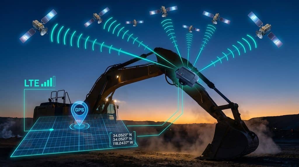 LTE with GLONASS+GPS